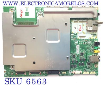 MAIN PARA SMART TV LG 4K RESOLUCION (3840 x 2160) / NUMERO DE PARTE EBT64194407 / EAX66736206 / 73EBT000-00NB / RU73B0A1C7 / MODELO OLED55C6P-U.BUSZLJR
